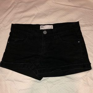 RSQ Black Malibu short Jean shorts